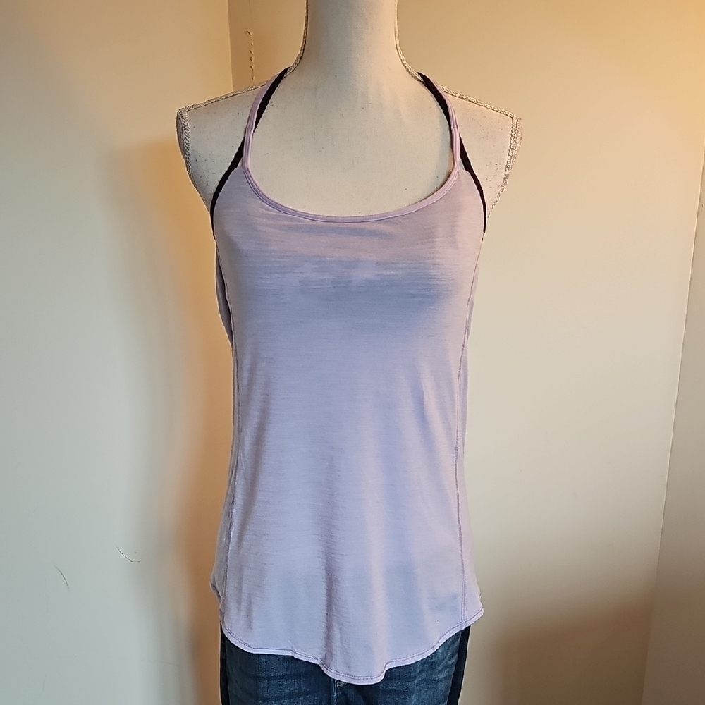 lululemon athletica Light Purple Tank Top